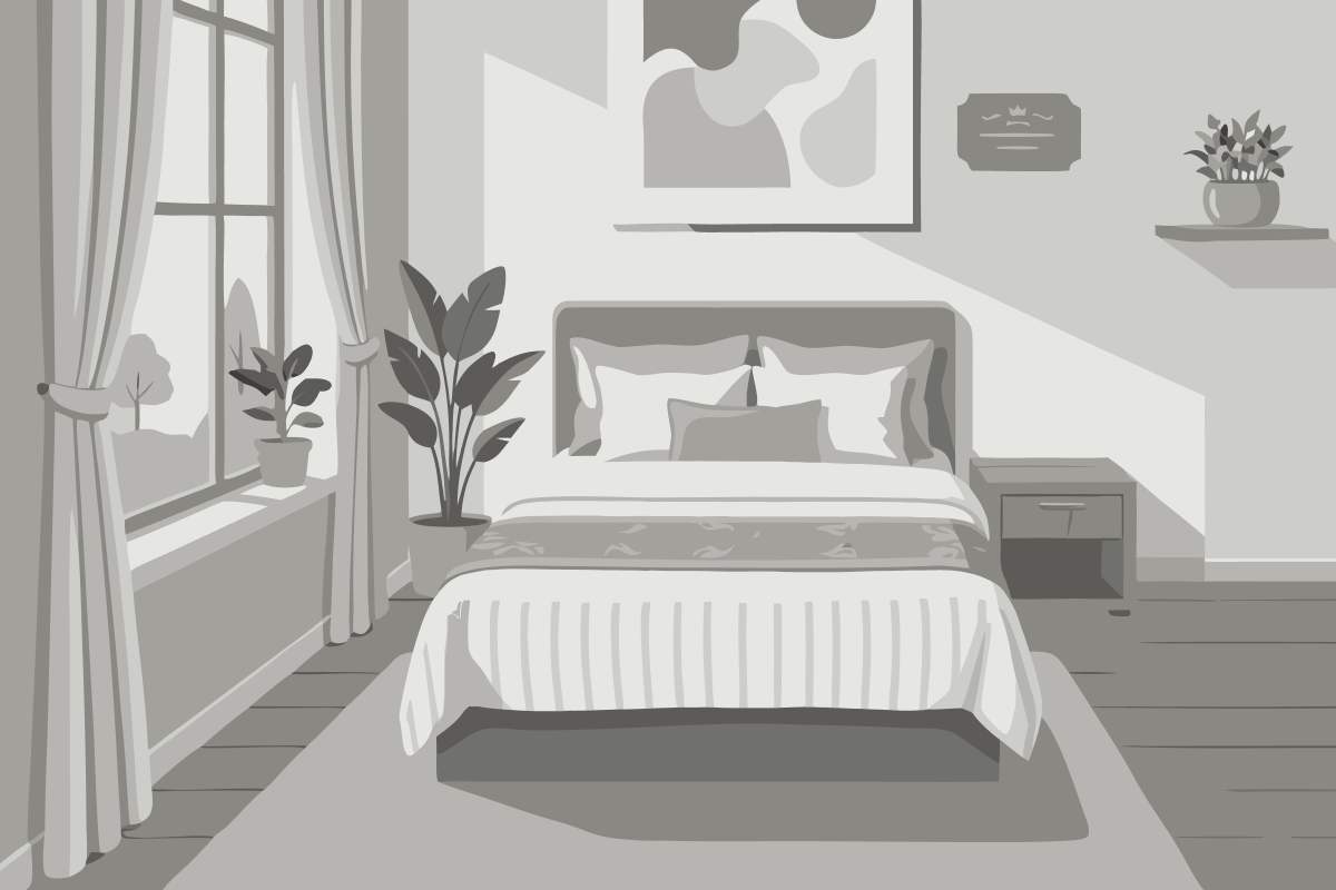 Standard Queen Room With Private bathroom